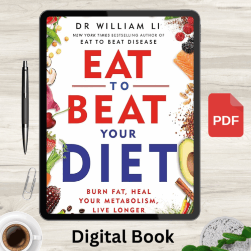 Eat to Beat Your Diet: Burn Fat, Heal Your Metabolism, and Live Longer