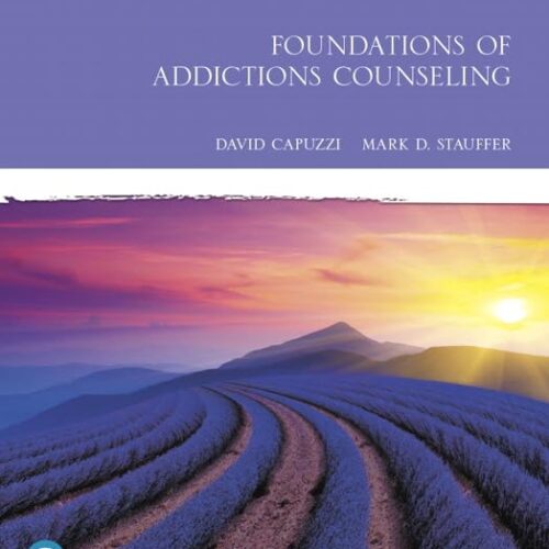 Foundations of Addictions Counseling 4th Edition