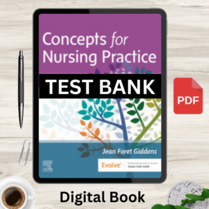 Full Chapters Concepts For Nursing Practice 3rd Edition Test Bank