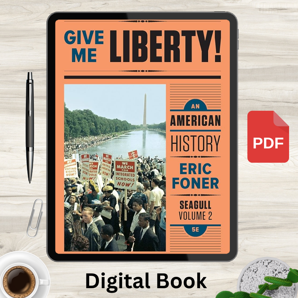Give Me Liberty!: An American History Seagull Fifth Edition