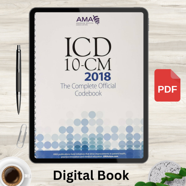 ICD-10-CM 2018: The Complete Official Codebook 1st Edition