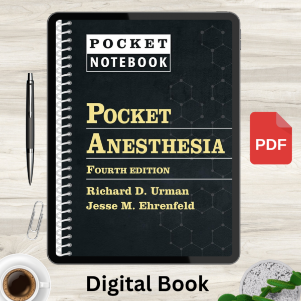 LWW - Pocket Anesthesia 4th Edition