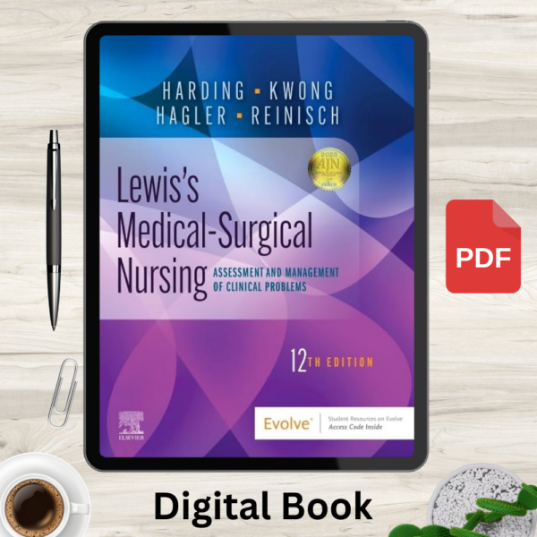 Lewis's Medical-Surgical Nursing, 12th Edition