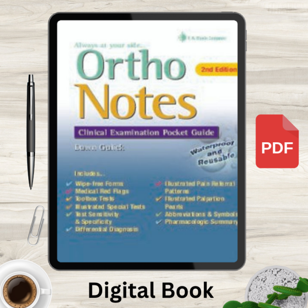 Ortho Notes: Clinical Examination Pocket Guide 2nd edition