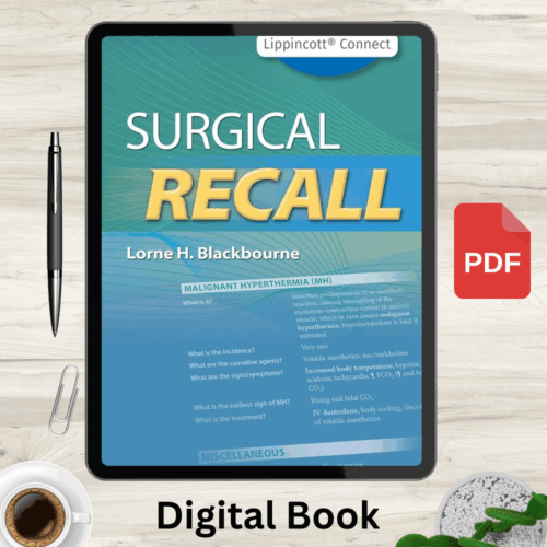 Surgical Recall (Lippincott Connect) 9th