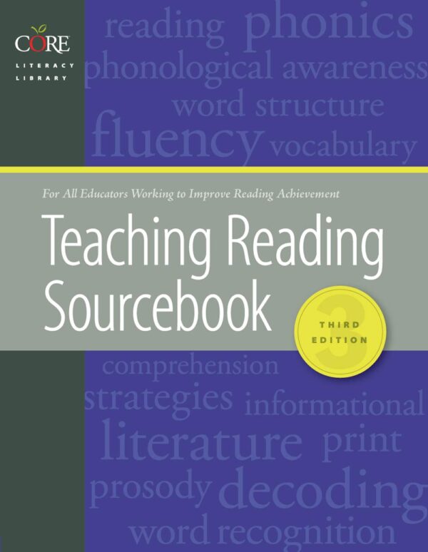 Teaching Reading Sourcebook Third Edition